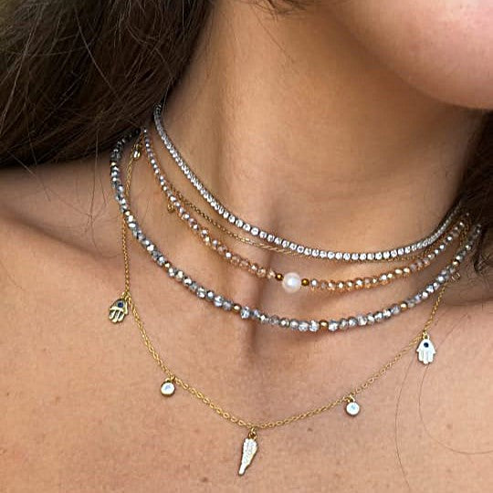 Thin Tennis Choker