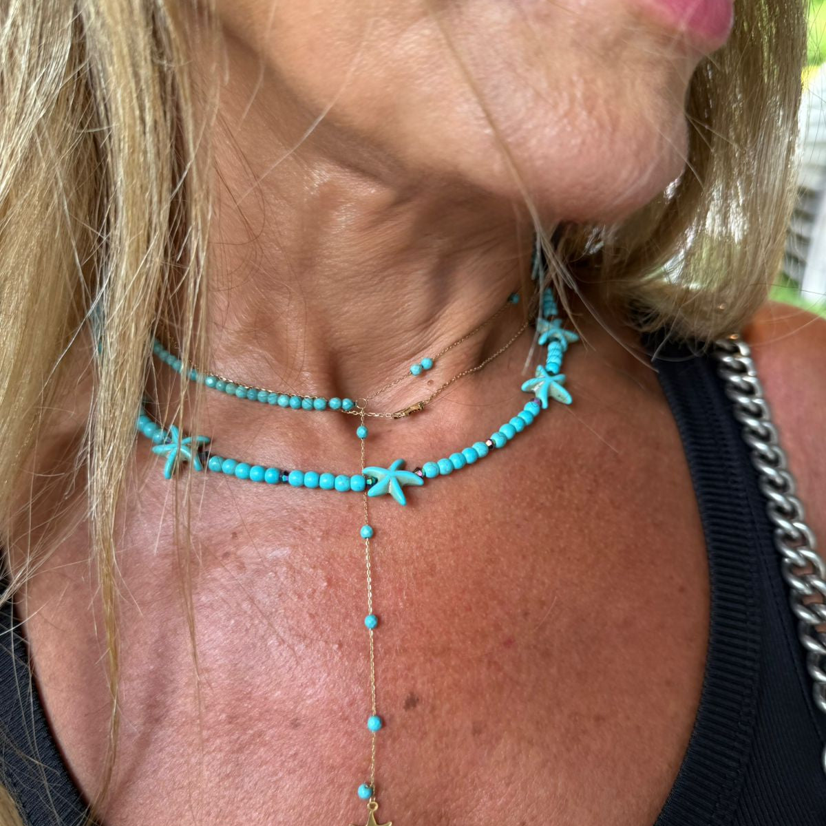 Starfish Splash Necklace