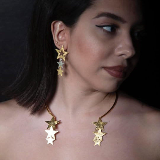 Shooting Star Necklace