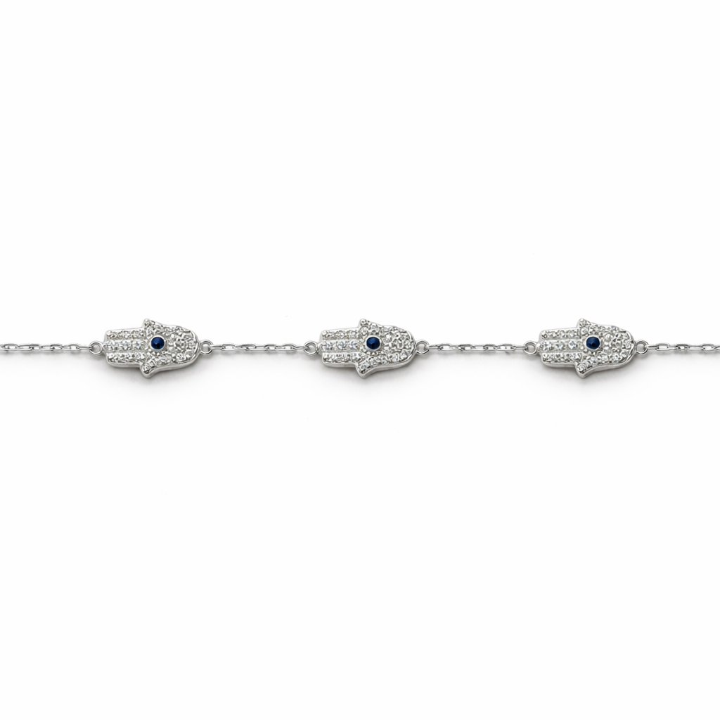 Triple Kaf Bracelet