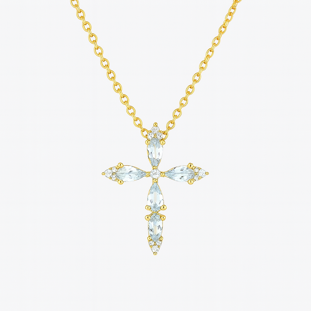 Royal Cross Necklace