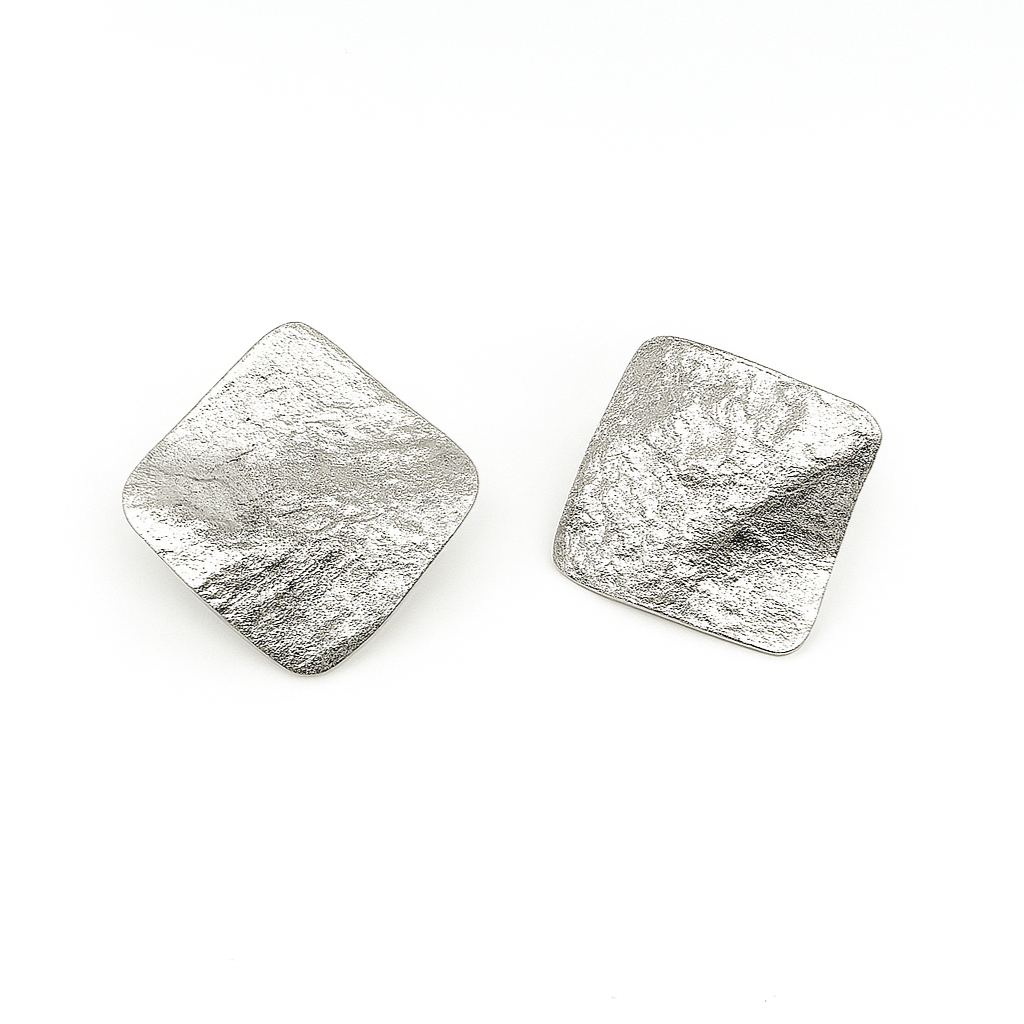 Simple Mosaic Earrings