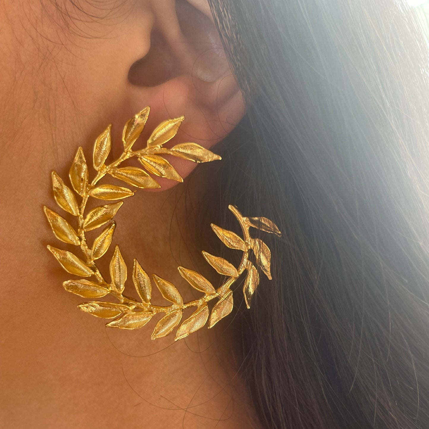 Plain Laurel Earrings