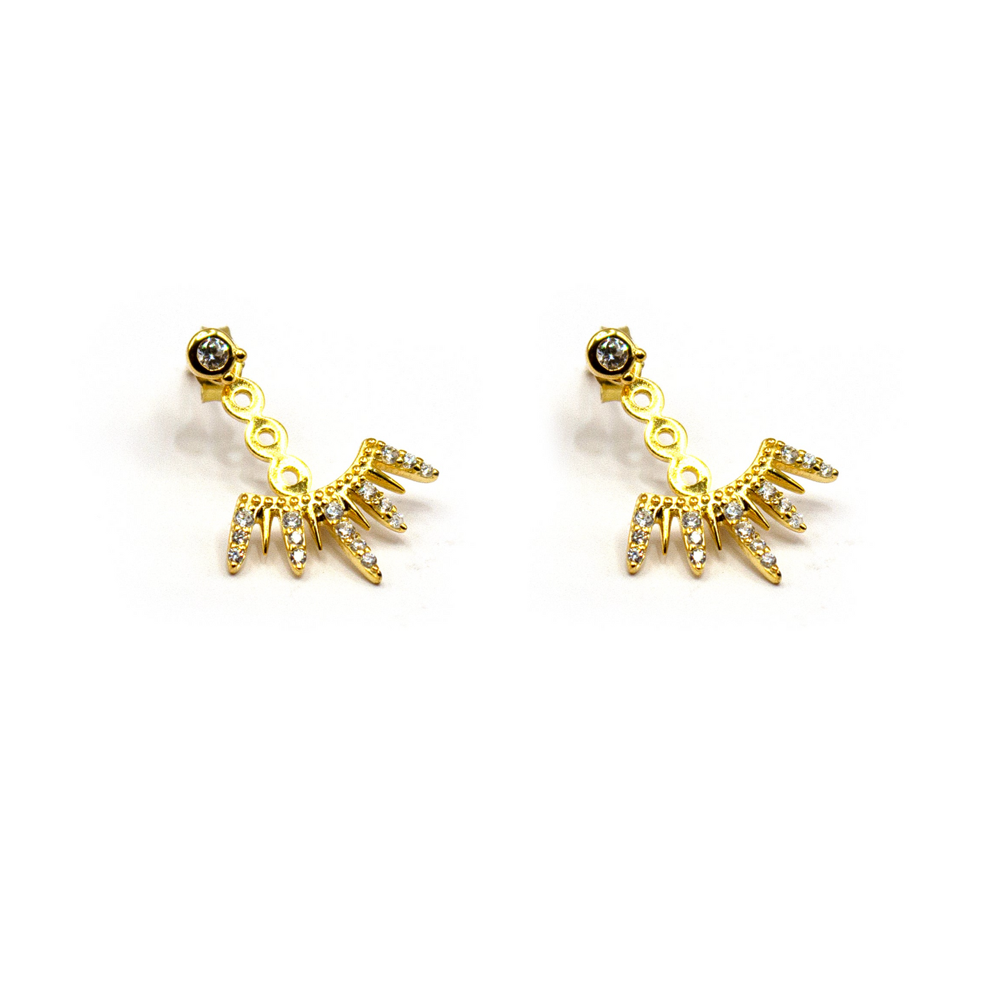 Spikes Earrings