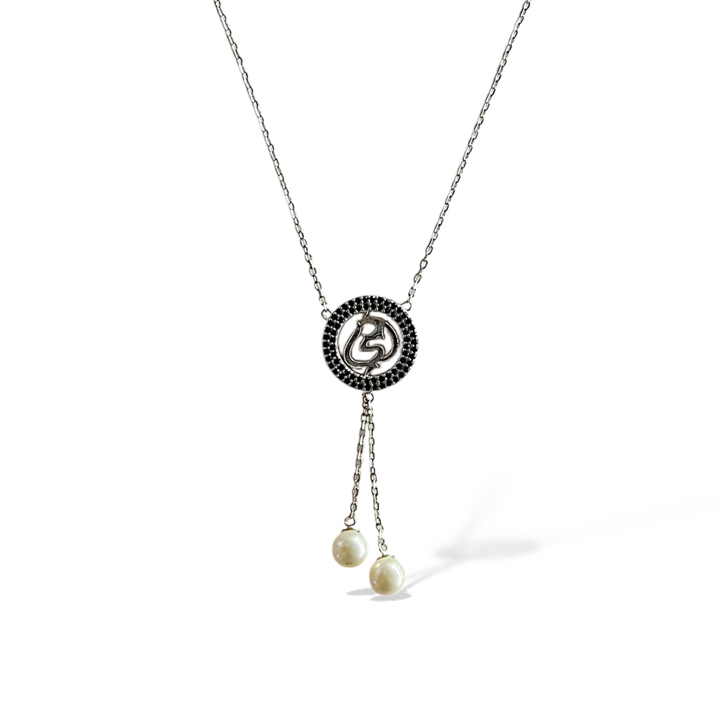 أمي Elegant Necklace with Pearls