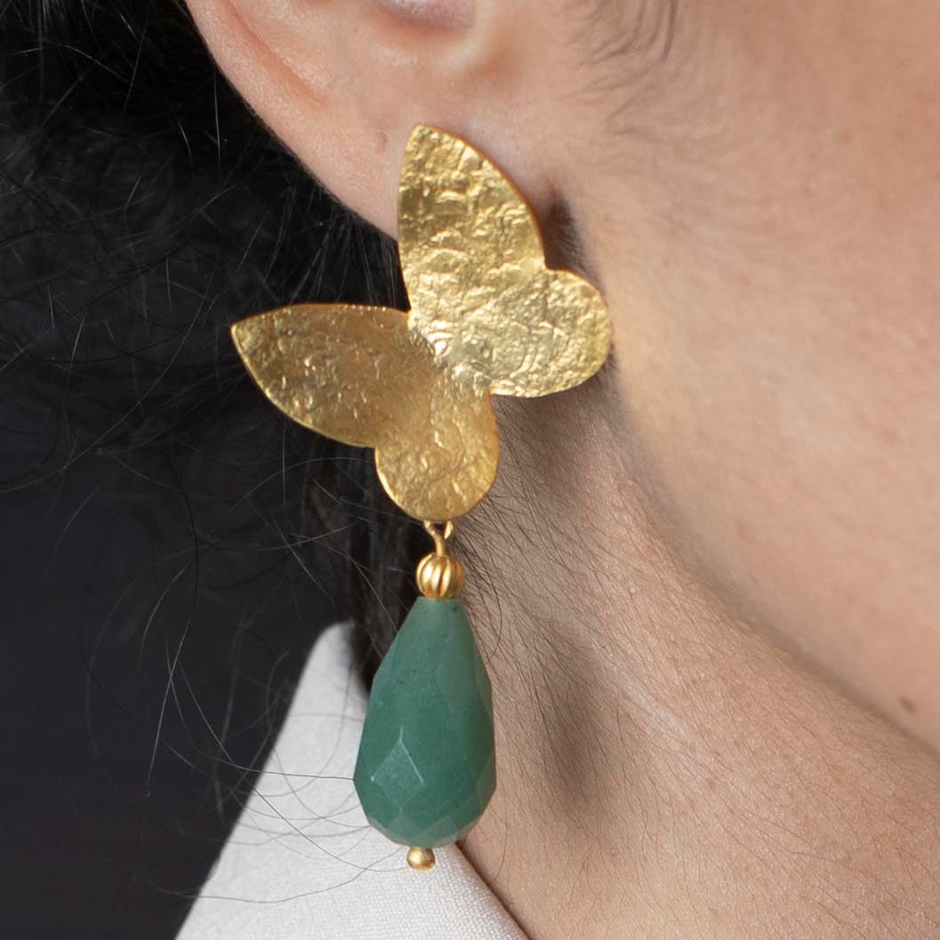 Mismatched Butterfly Earrings