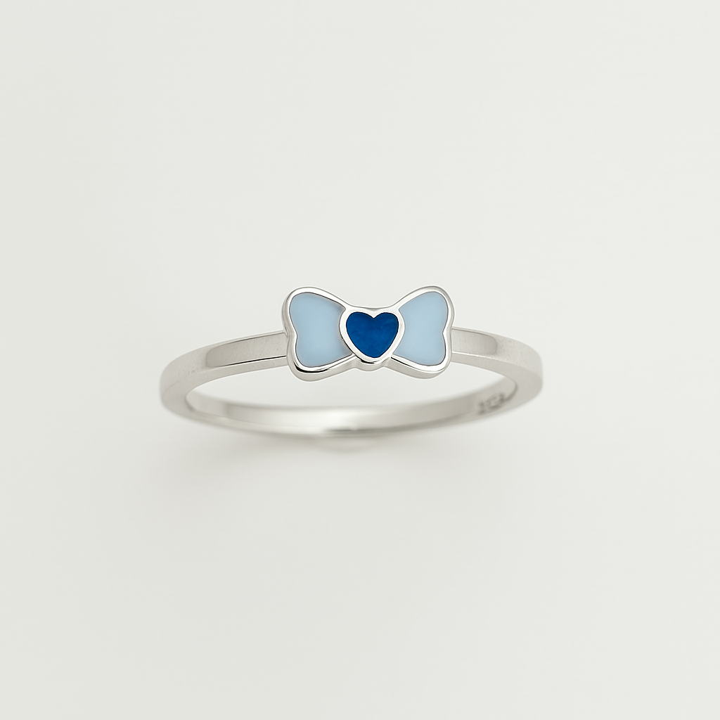 Blue Ribbon Ring