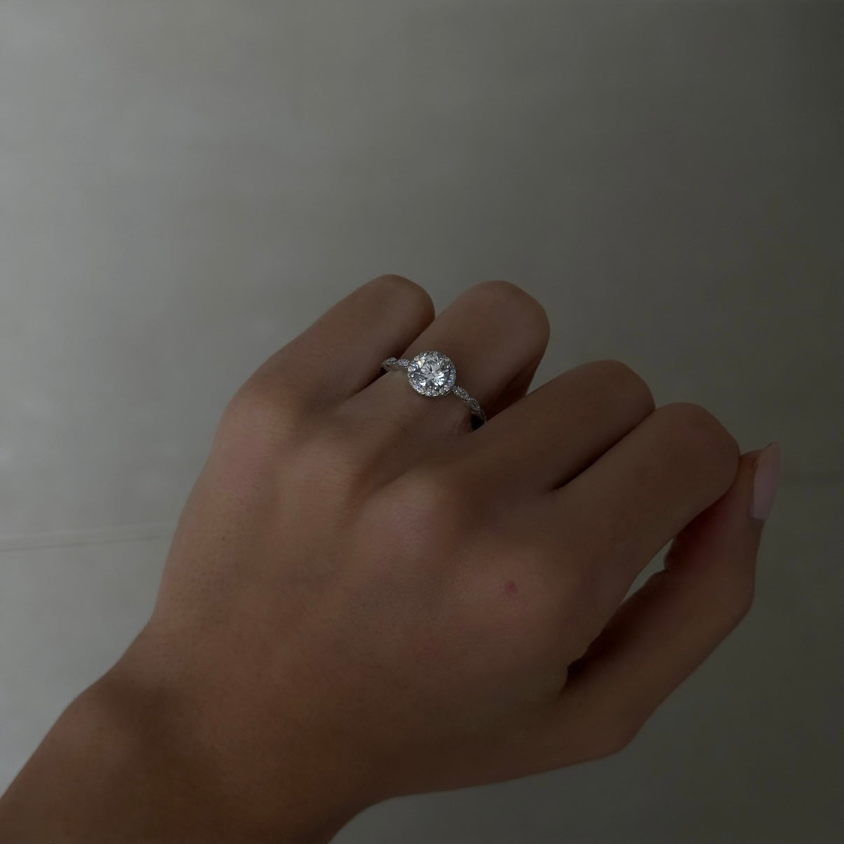 Round Solitaire Ring