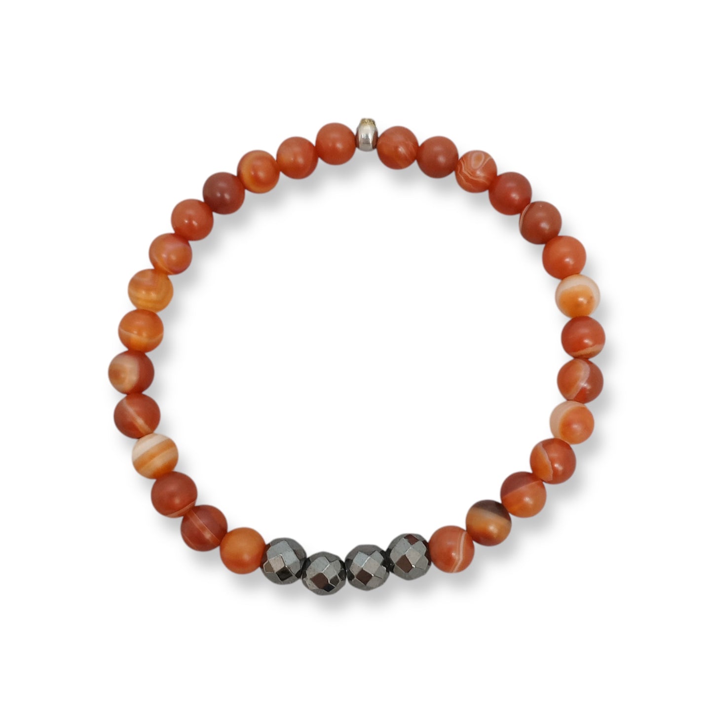 Amber Stone Bracelet