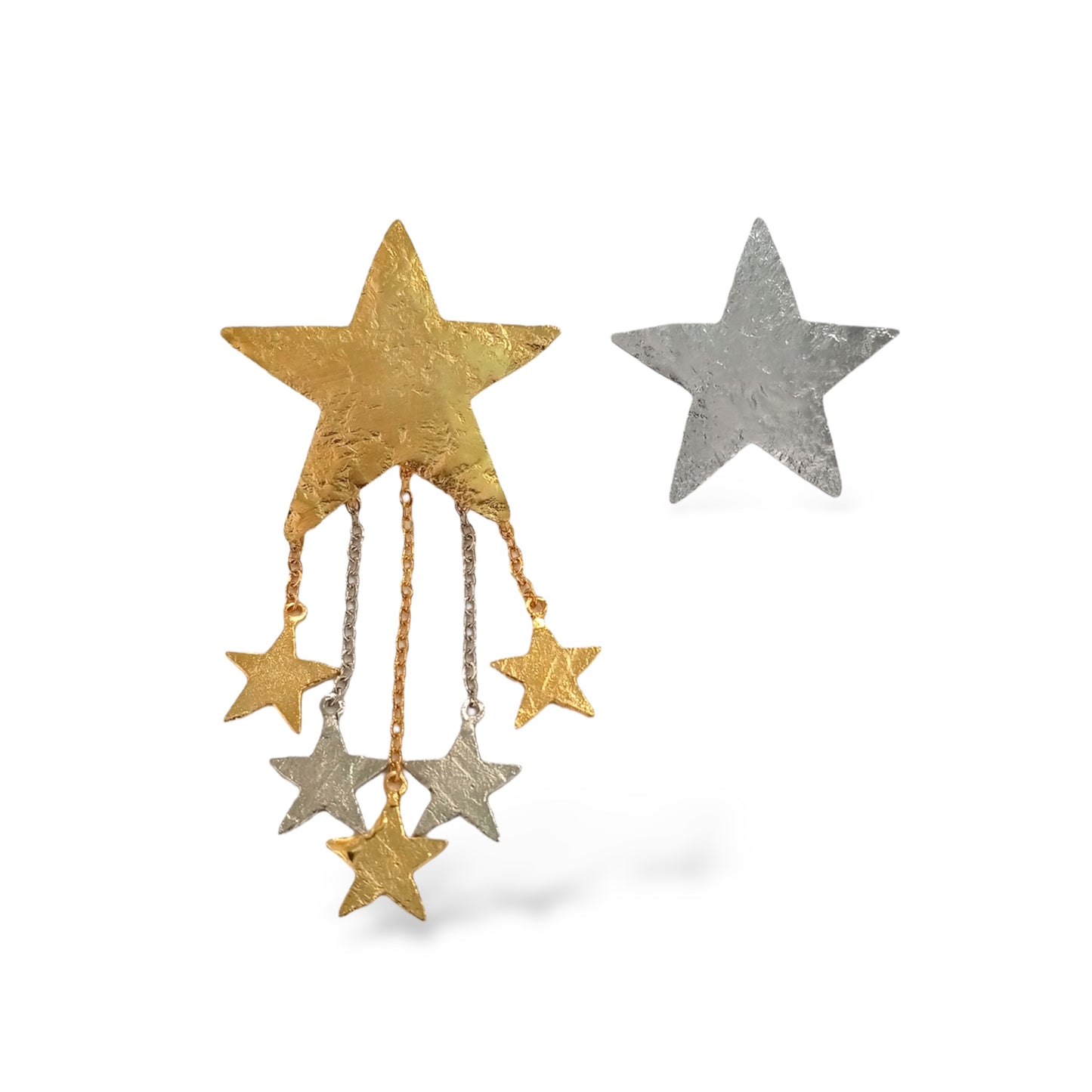 Sparkling Star Earrings
