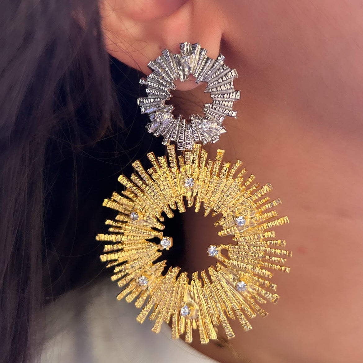 Glimmer Blast Earrings