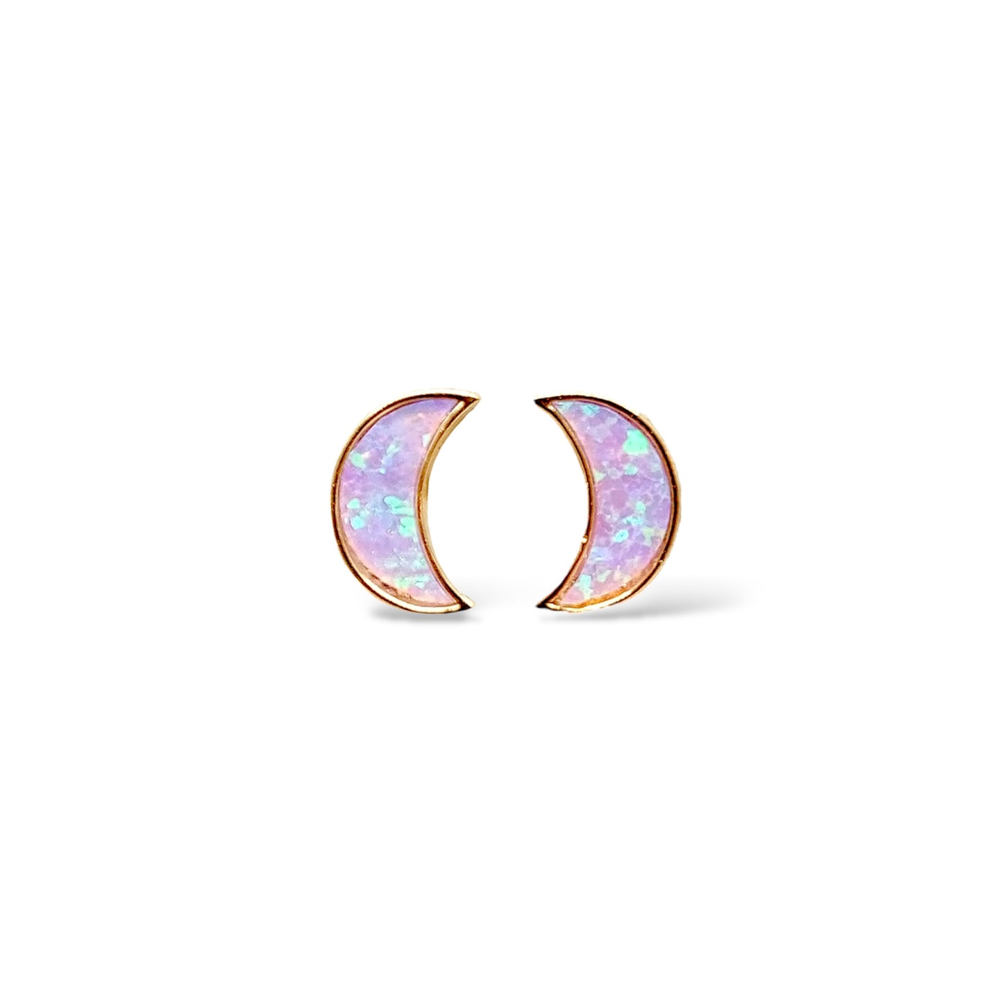 Moon Opal Studs
