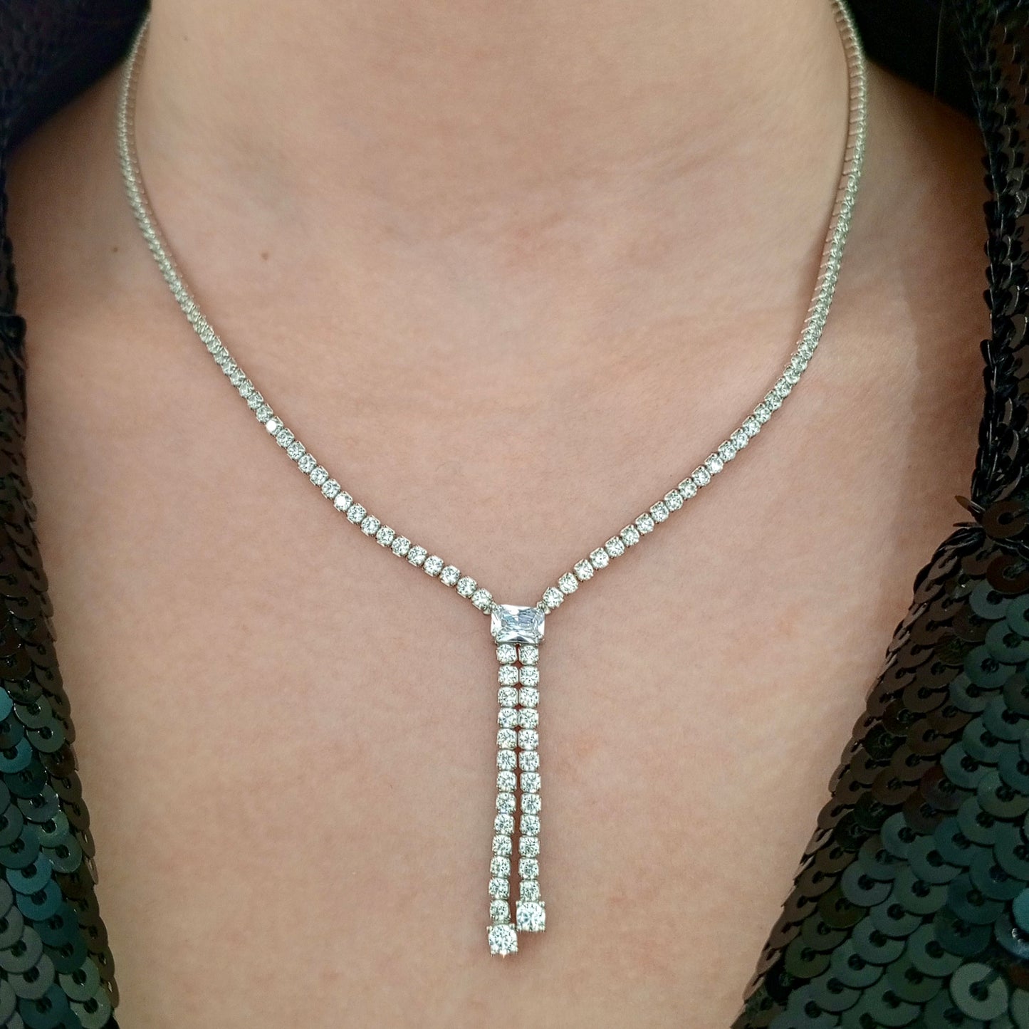 Radiant Cascade Necklace