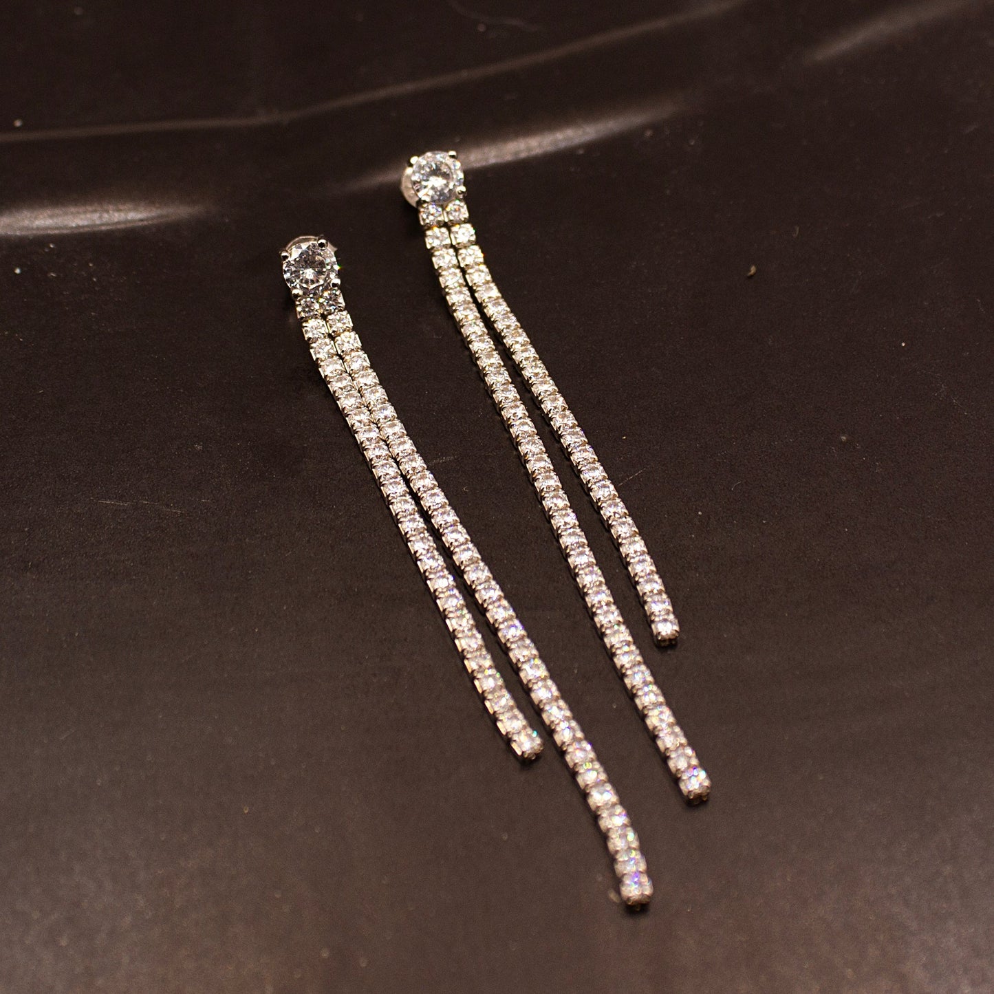 Long Tennis earrings