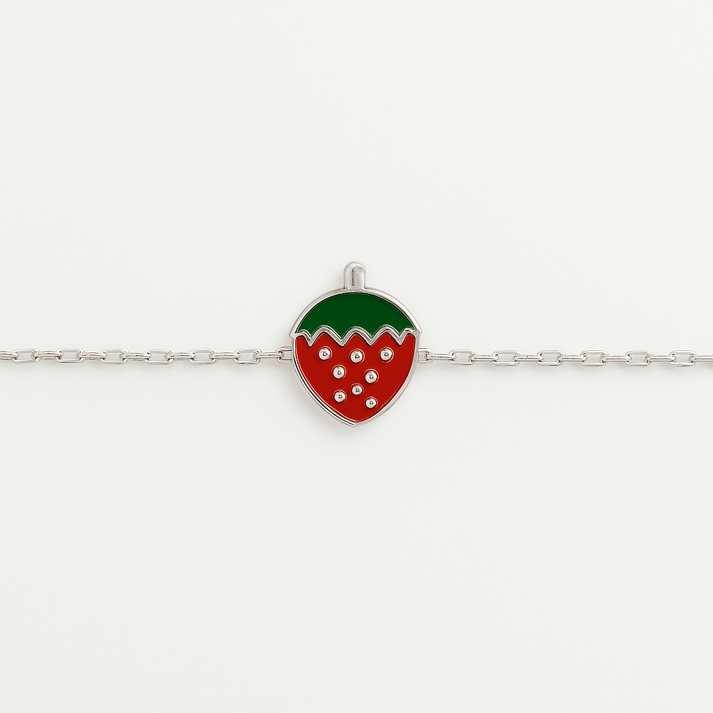 Strawberry Bracelet