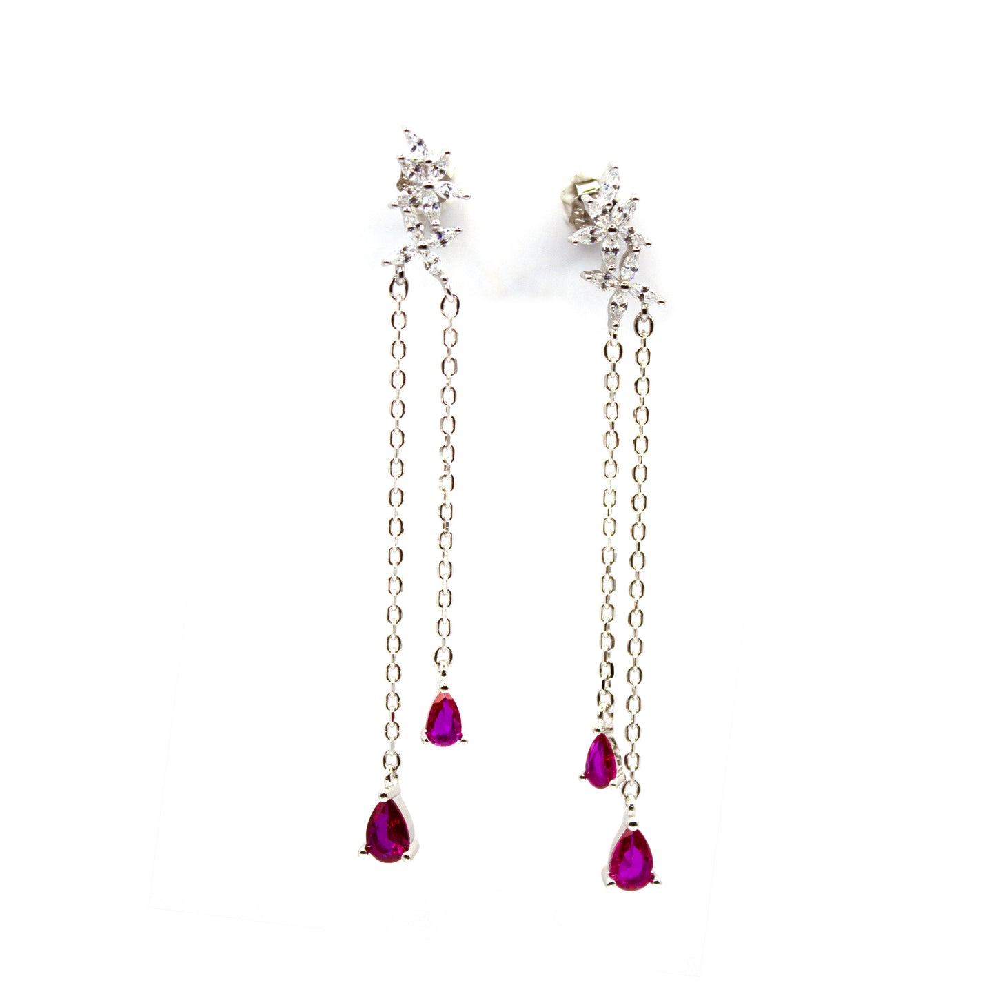 Ruby Ivy earrings