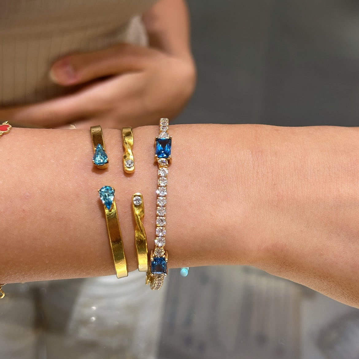 Twist Of Elegance Bangle