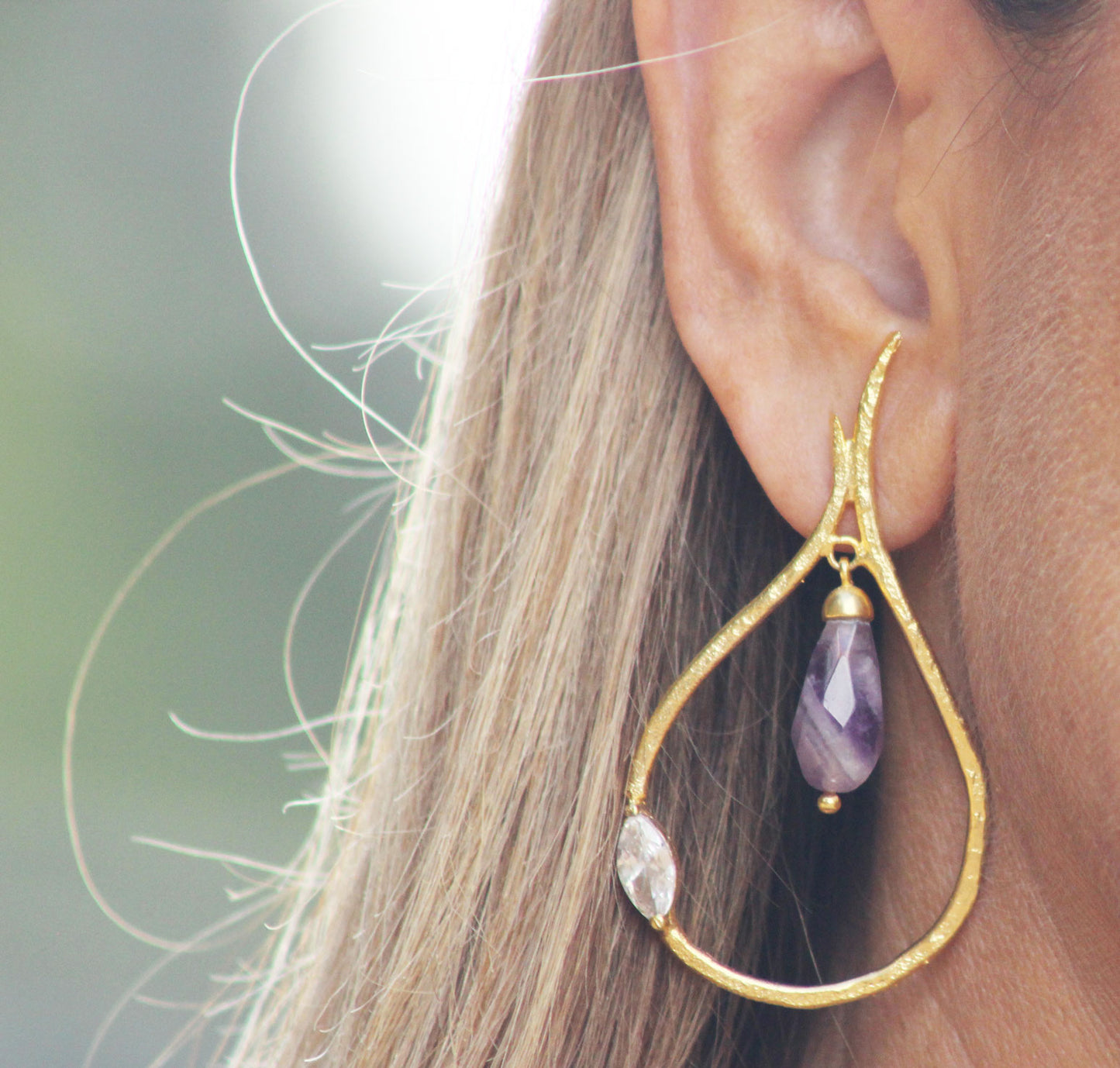 Jasmine Stone Earrings