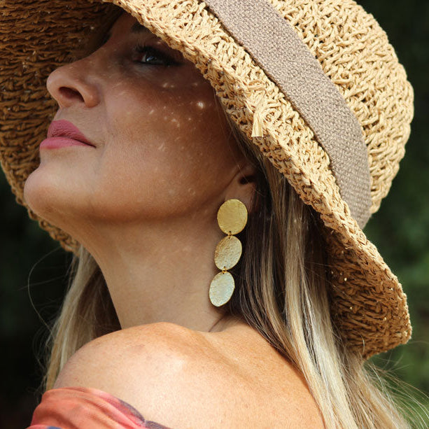 Maia Earrings In Three