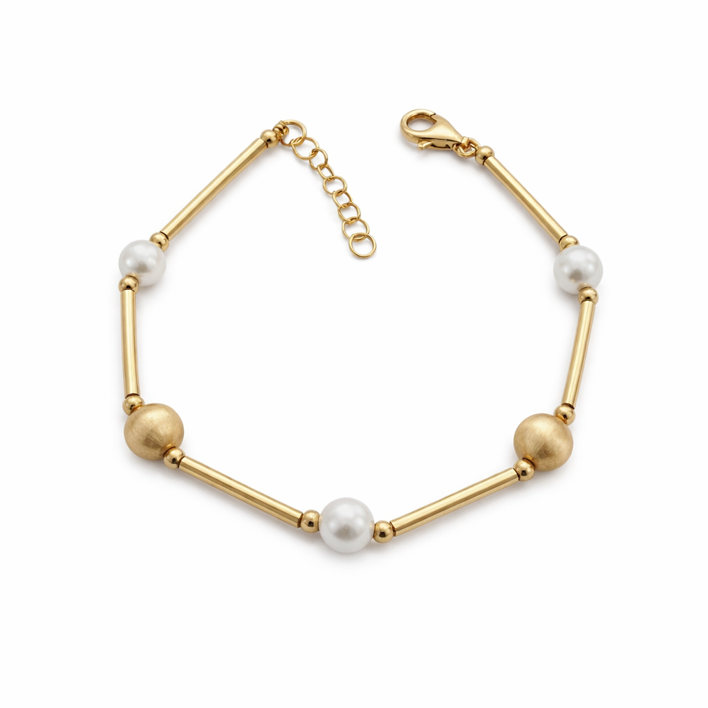Pearl Pattern Bracelet