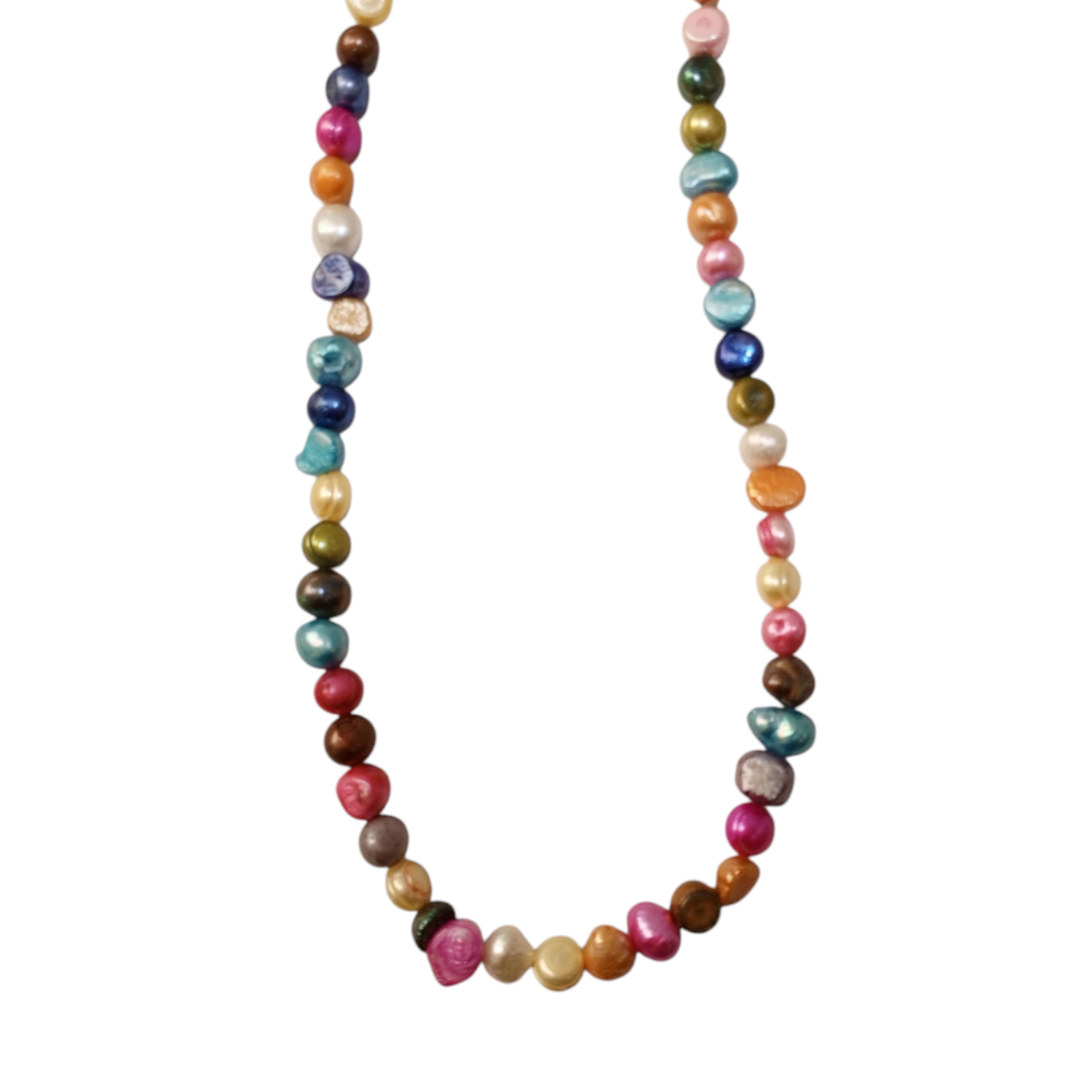Colorful Pearl Chocker