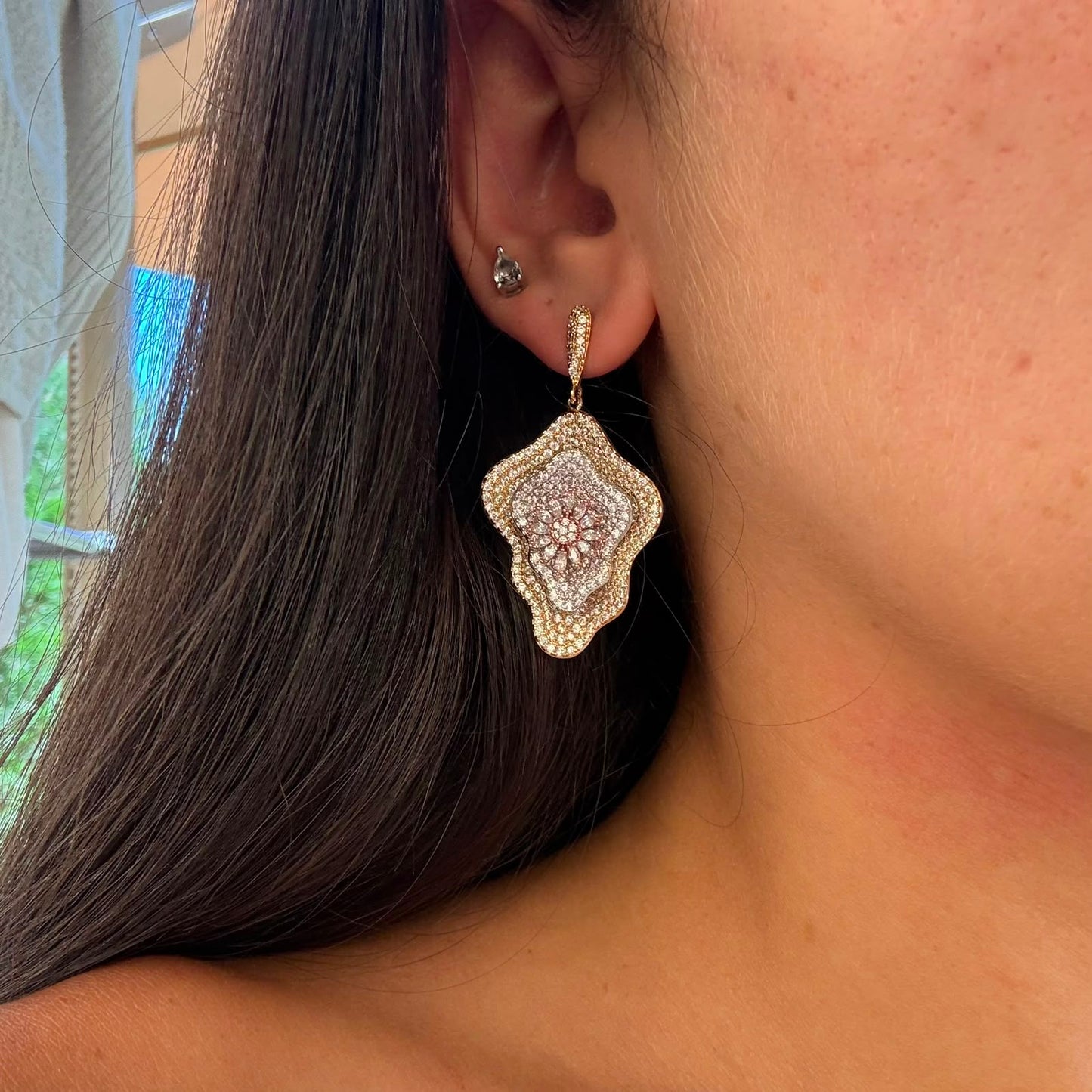 Flower Power Earrings