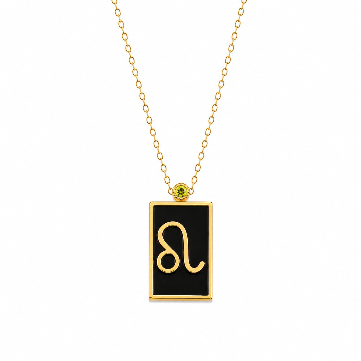 Zodiac Pendants With Birthstone