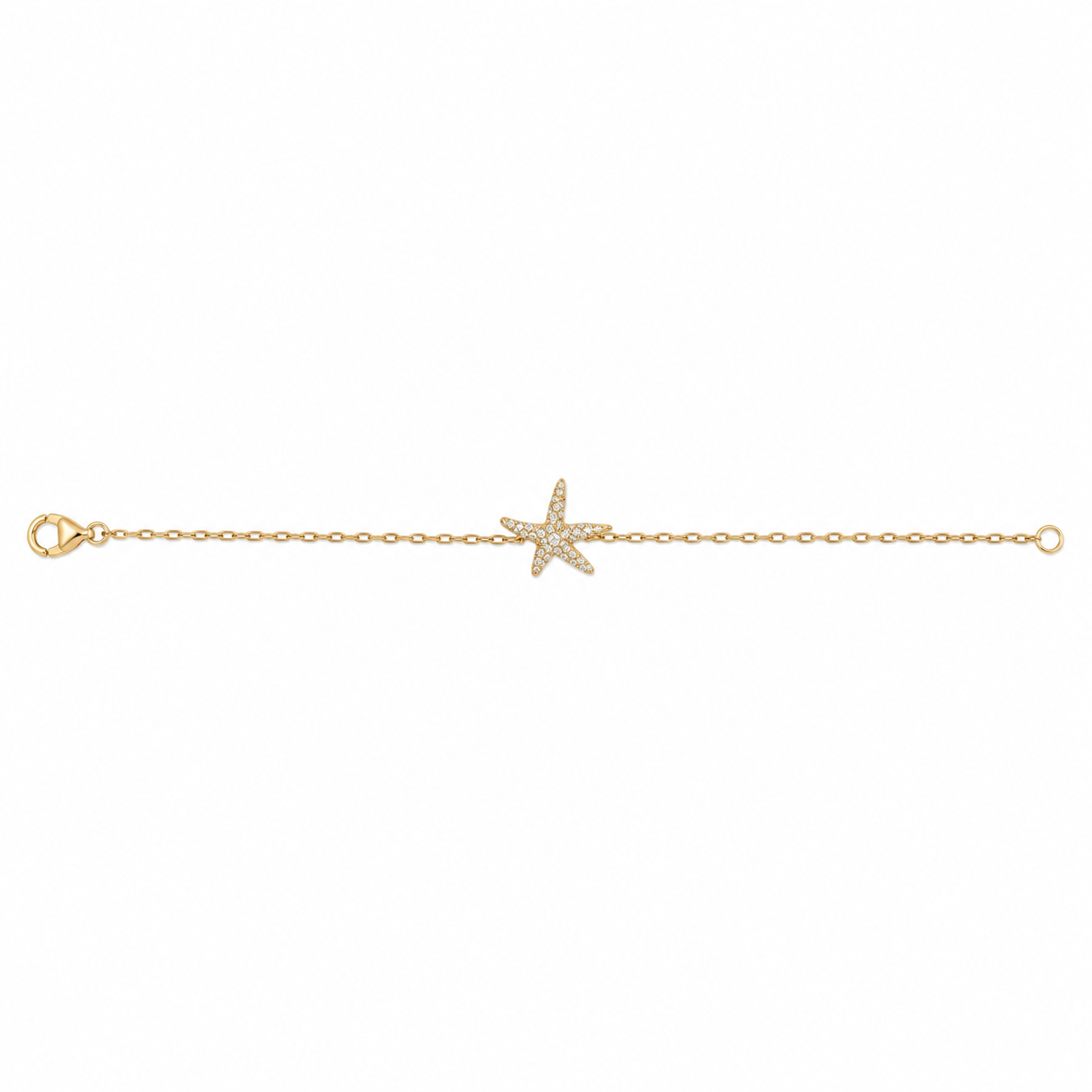 Simple Starfish Bracelet