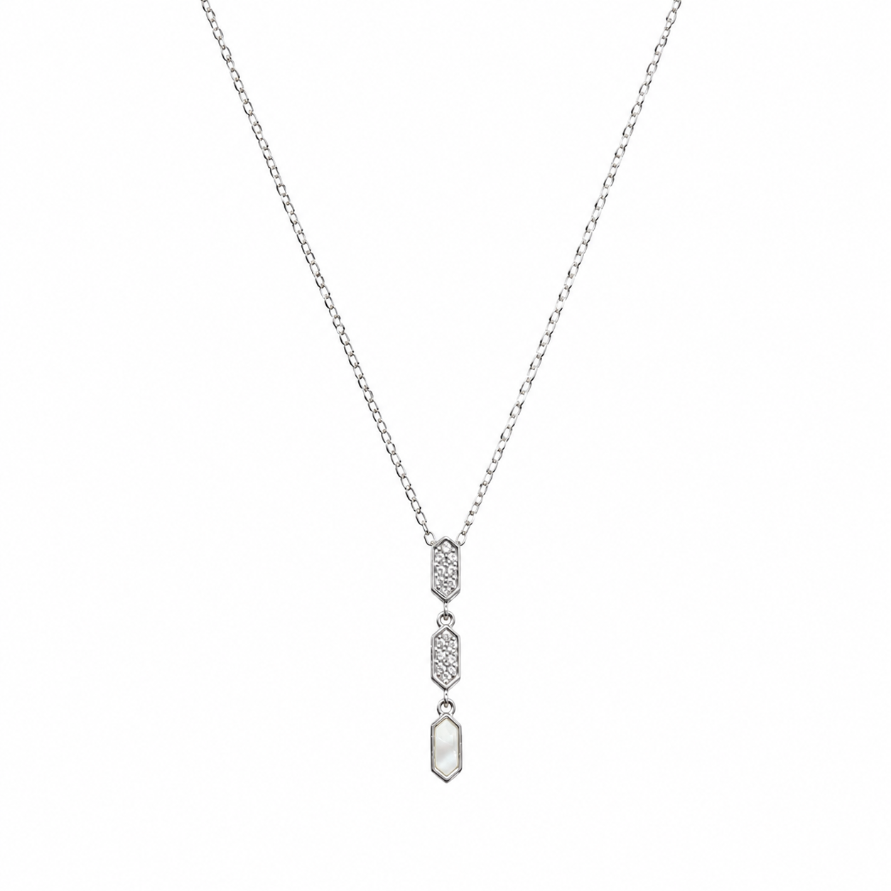 Mother of Pearl Dainty Necklace