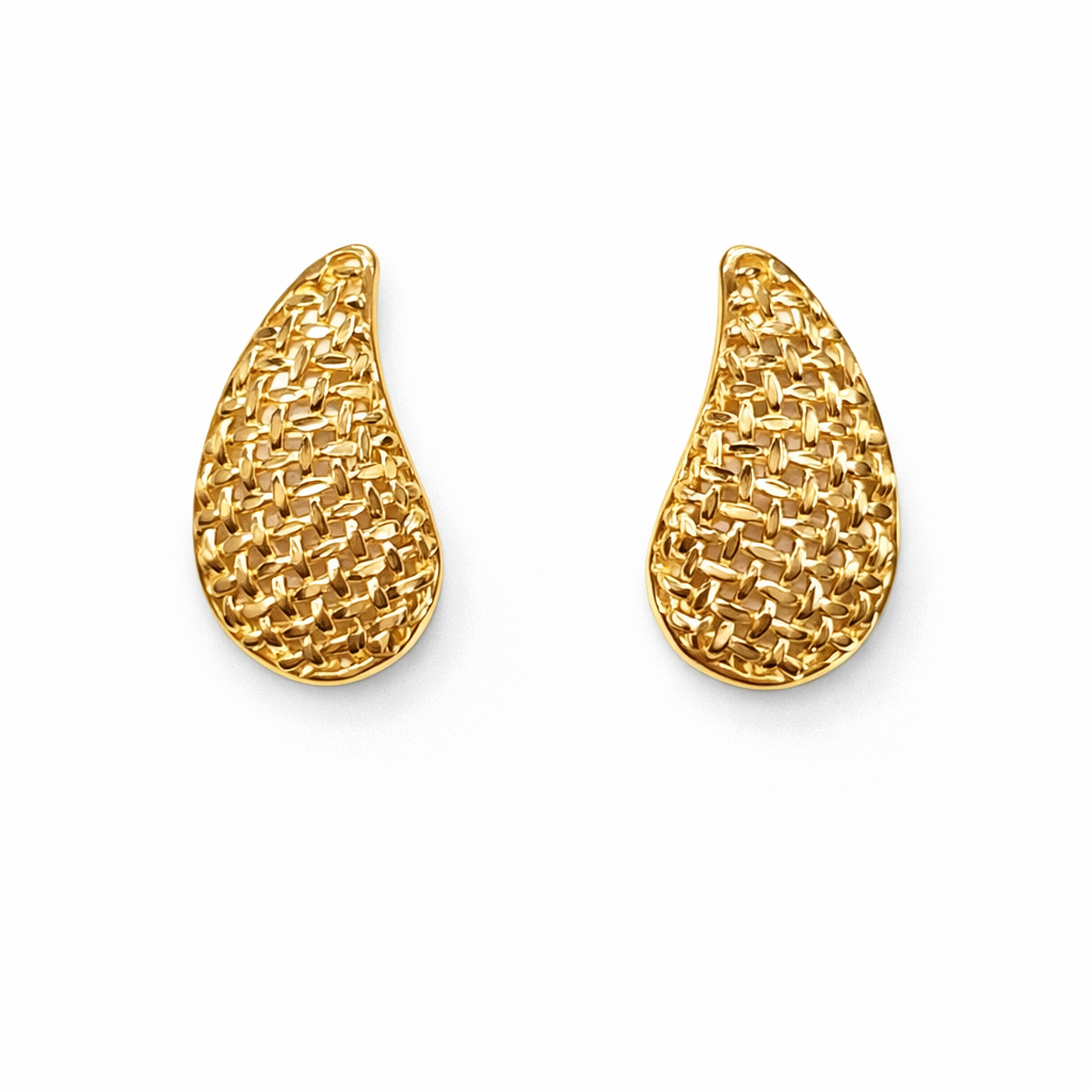 Unique Teardrop Earrings