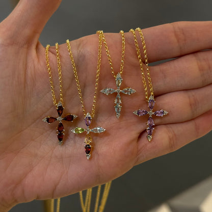 Royal Cross Necklace