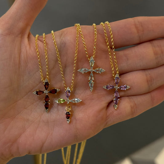 Royal Cross Necklace