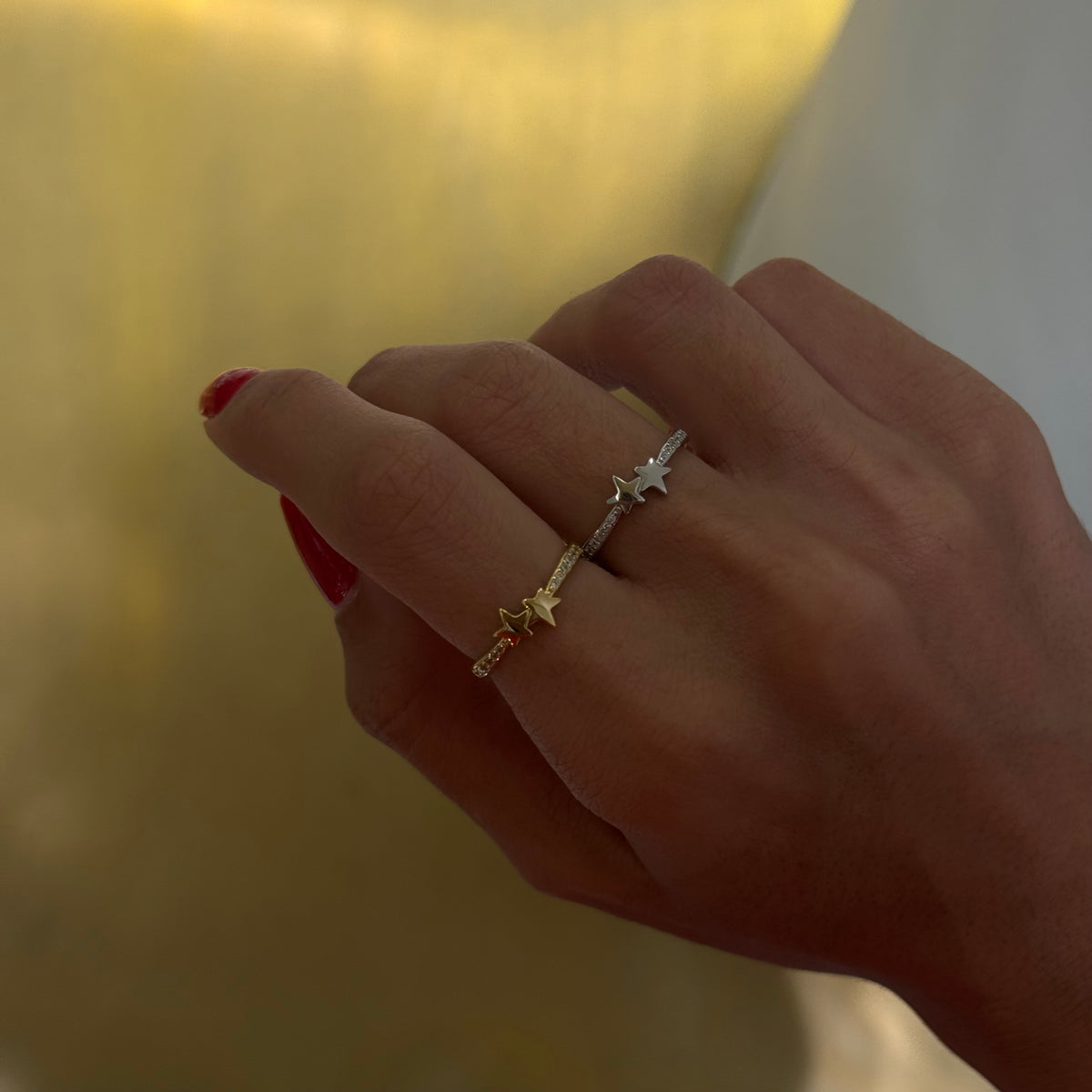 Double Star Ring