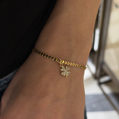 Trefle Dangle Bracelet