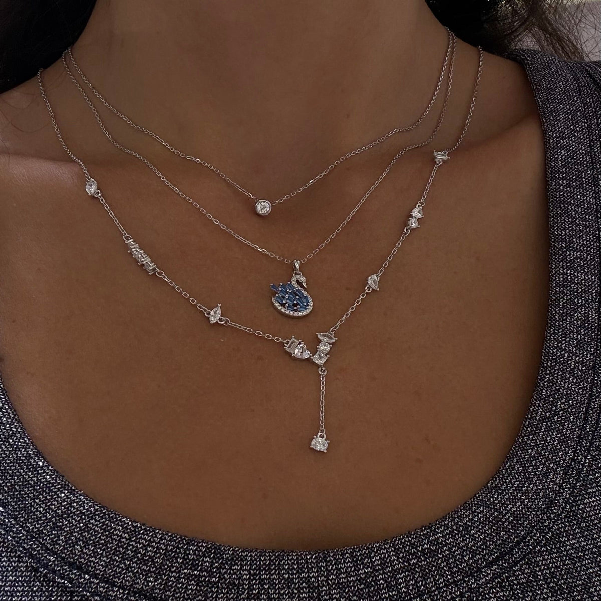Swan Necklace