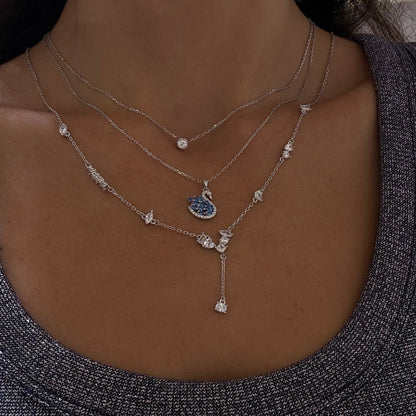Swan Necklace