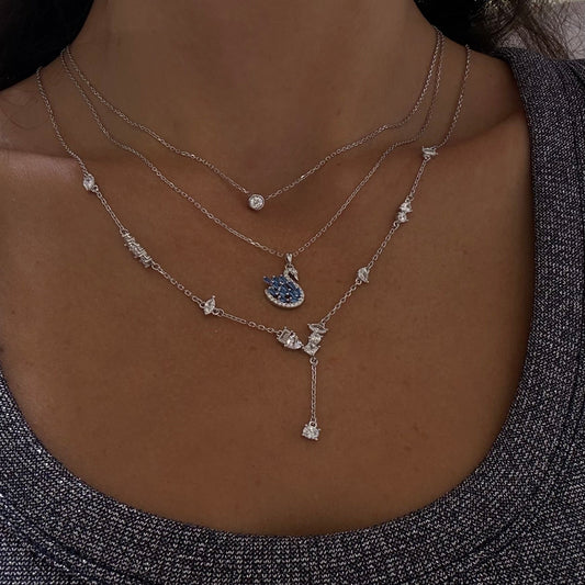 Swan Necklace