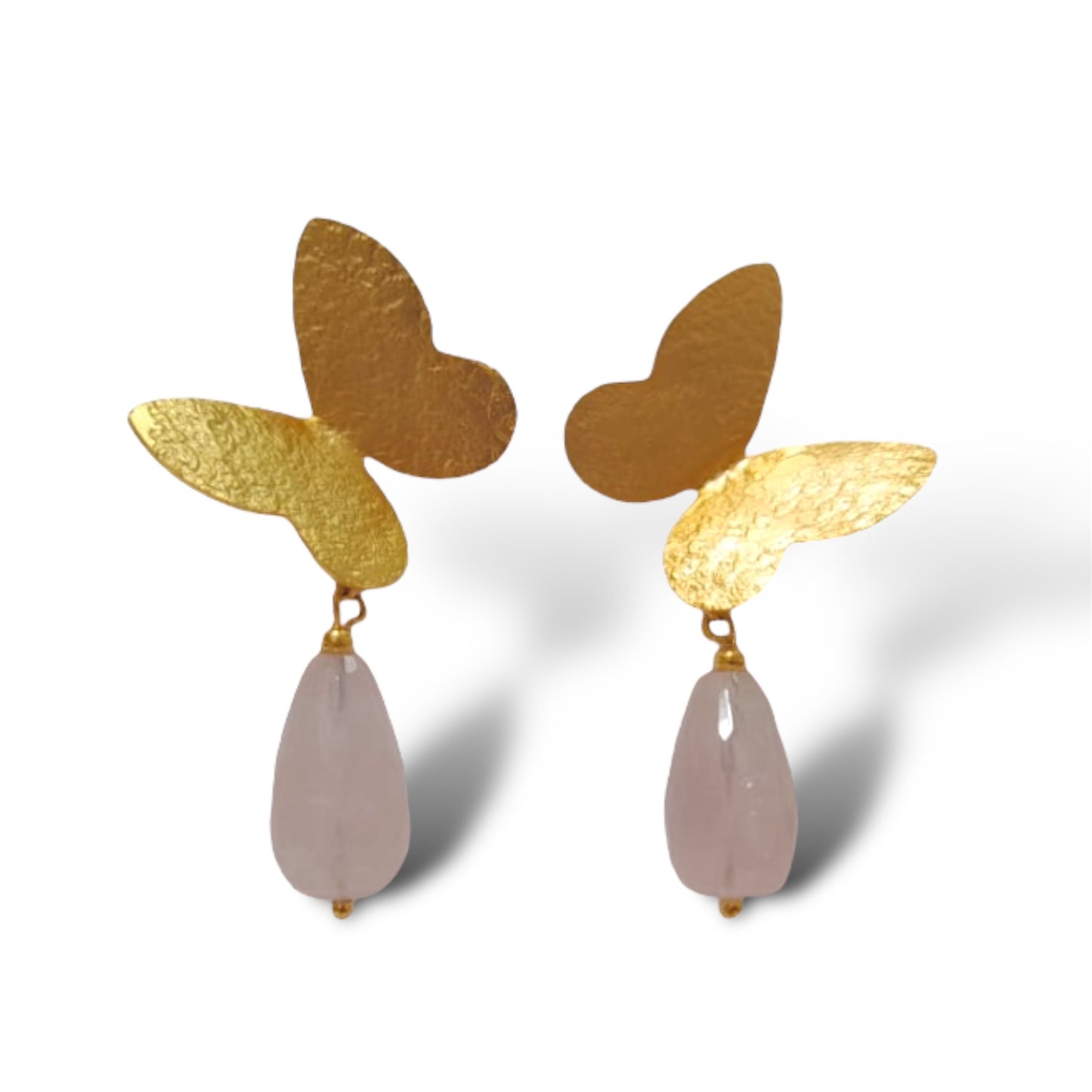 Butterfly Stone Earrings