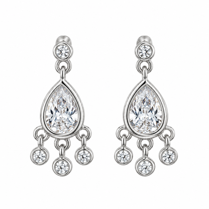 Ruffle Earrings