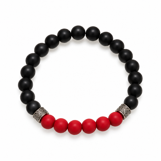 Touch of Red Bracelet