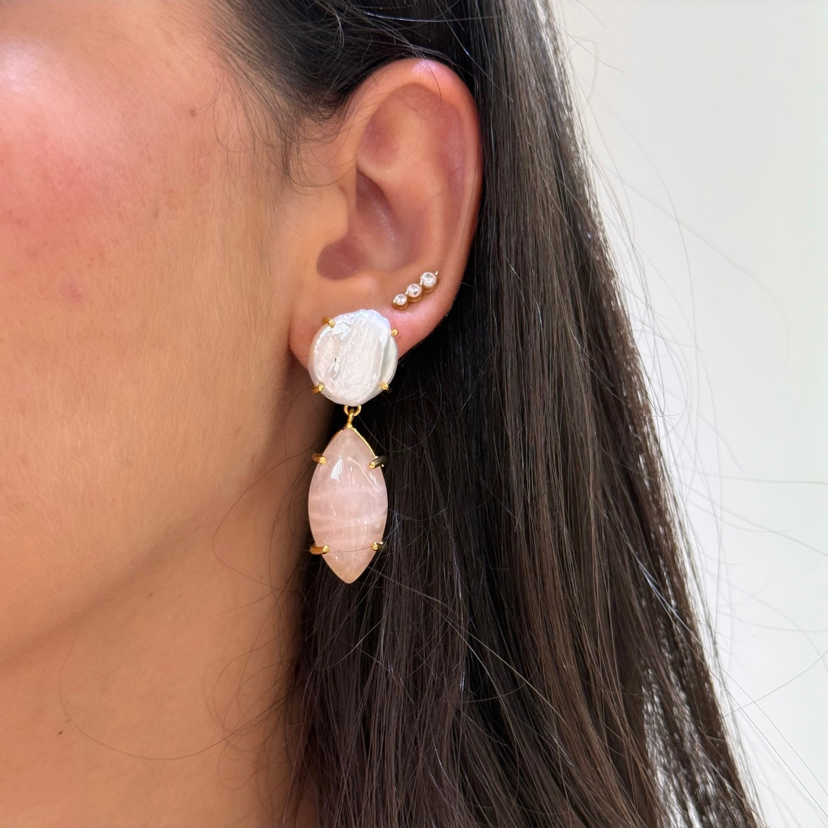 Rose Quartz Drip