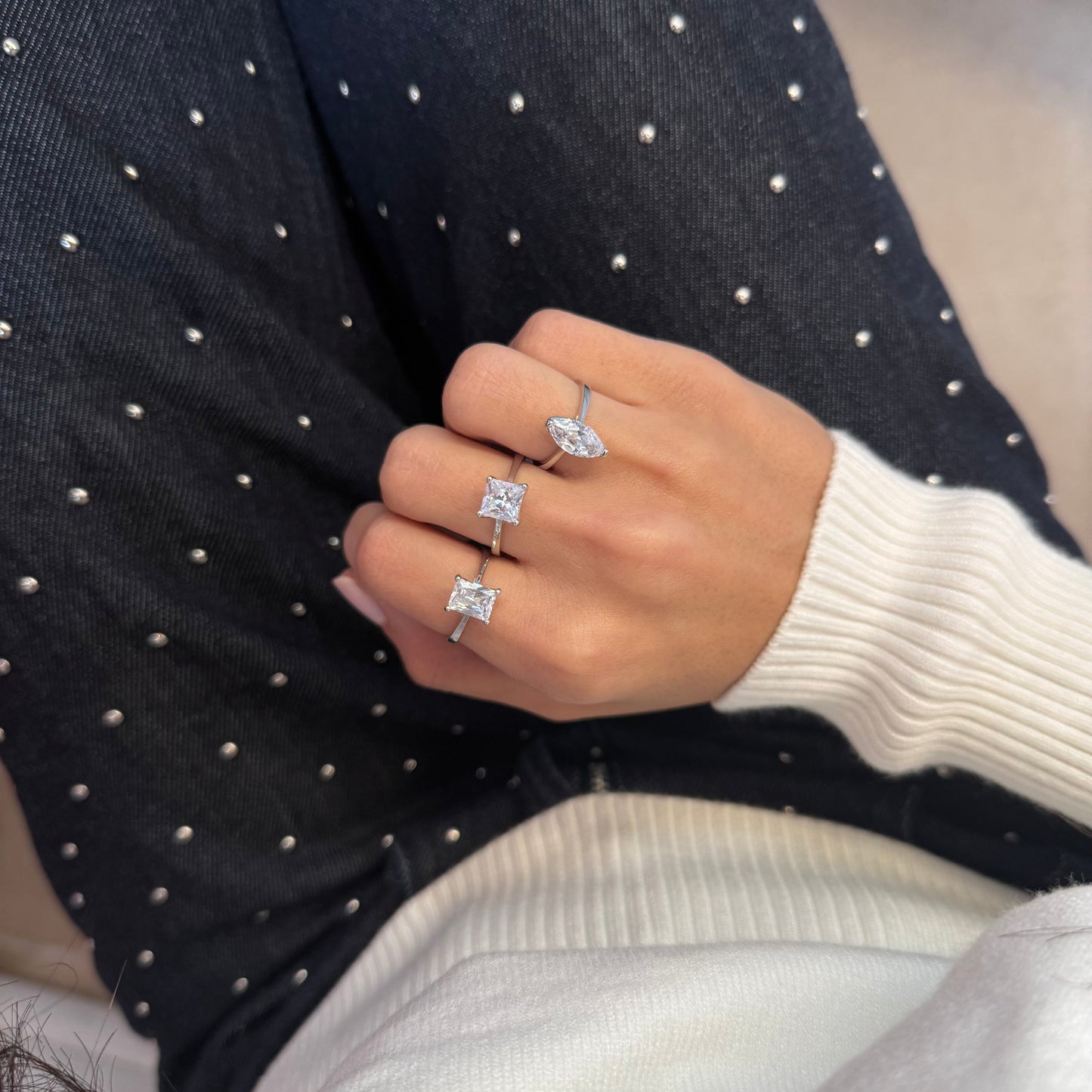 Simple Solitaire Ring