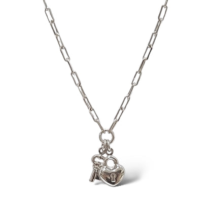 Heart Lock Necklace