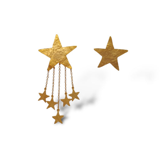 Sparkling Star Earrings