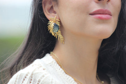 Feather Earrings