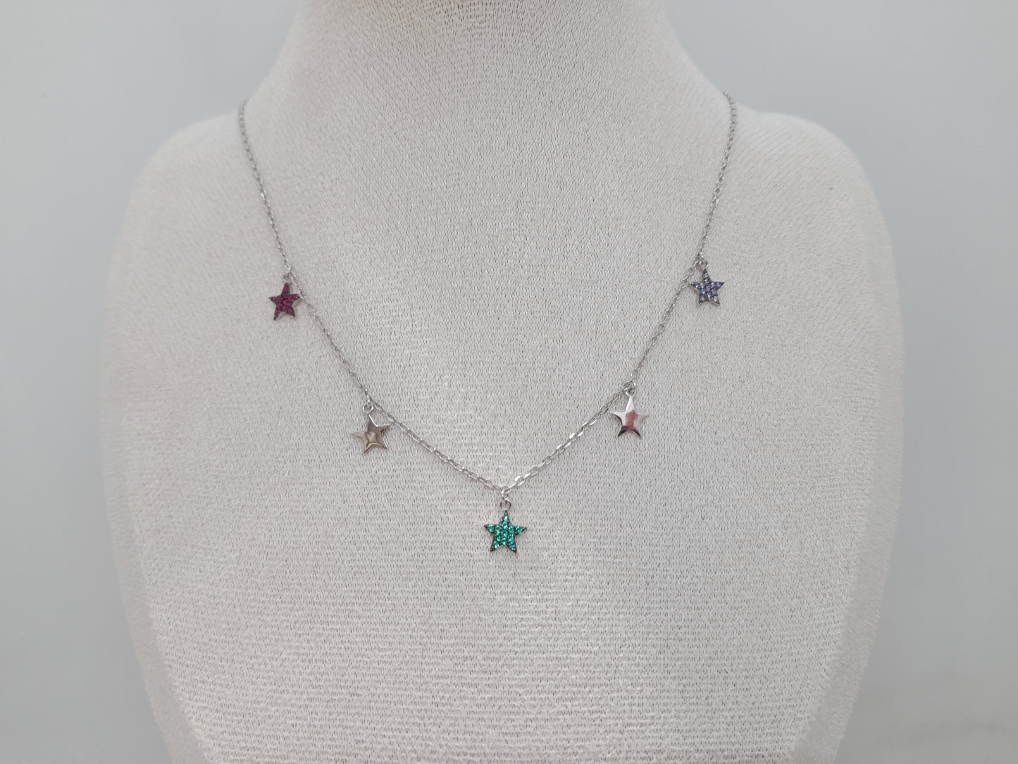 Colourful Stars Chocker