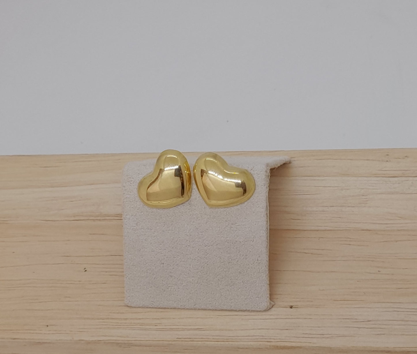 Heart Stud Earrings