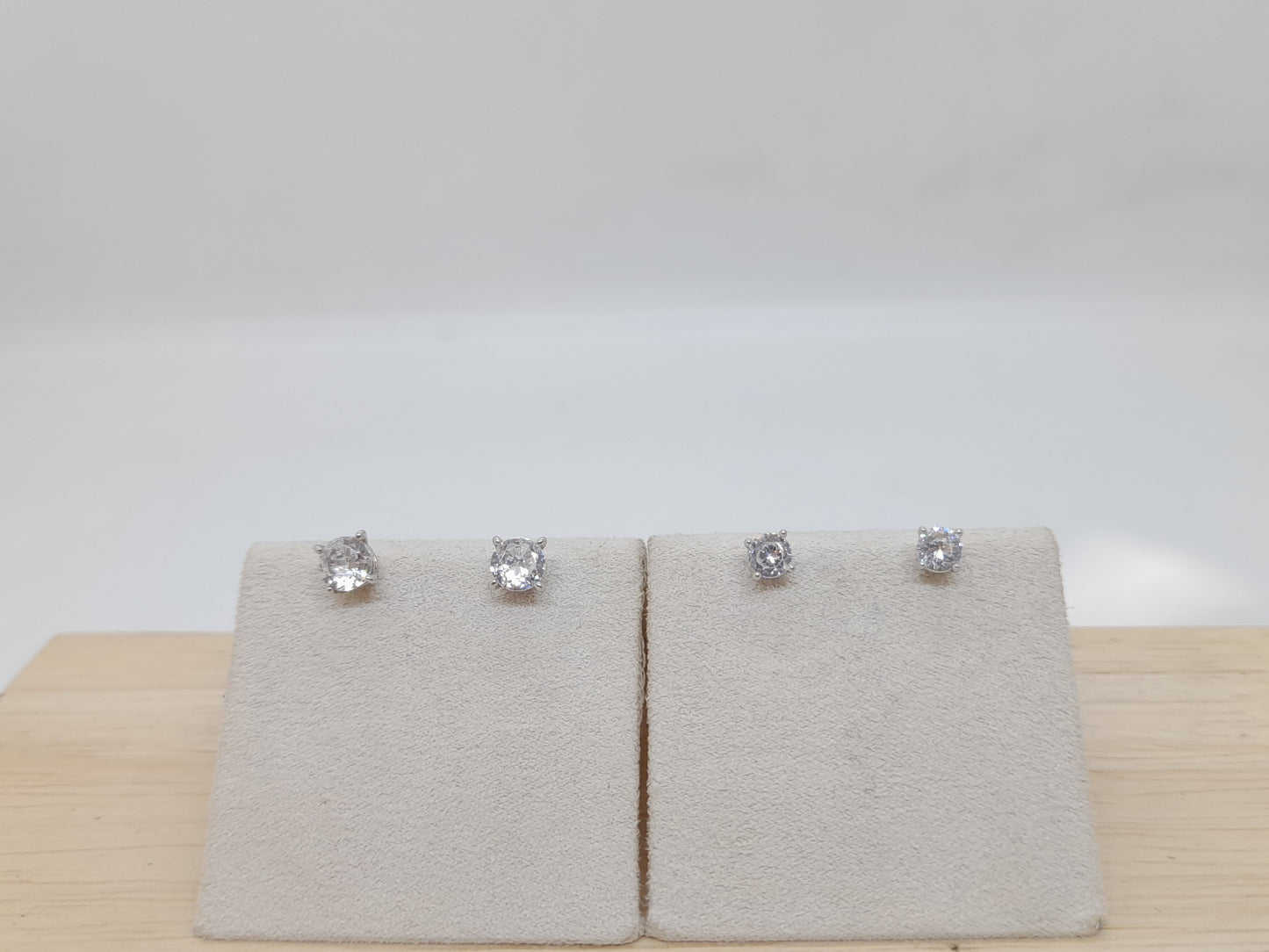 Simple Stud Earrings