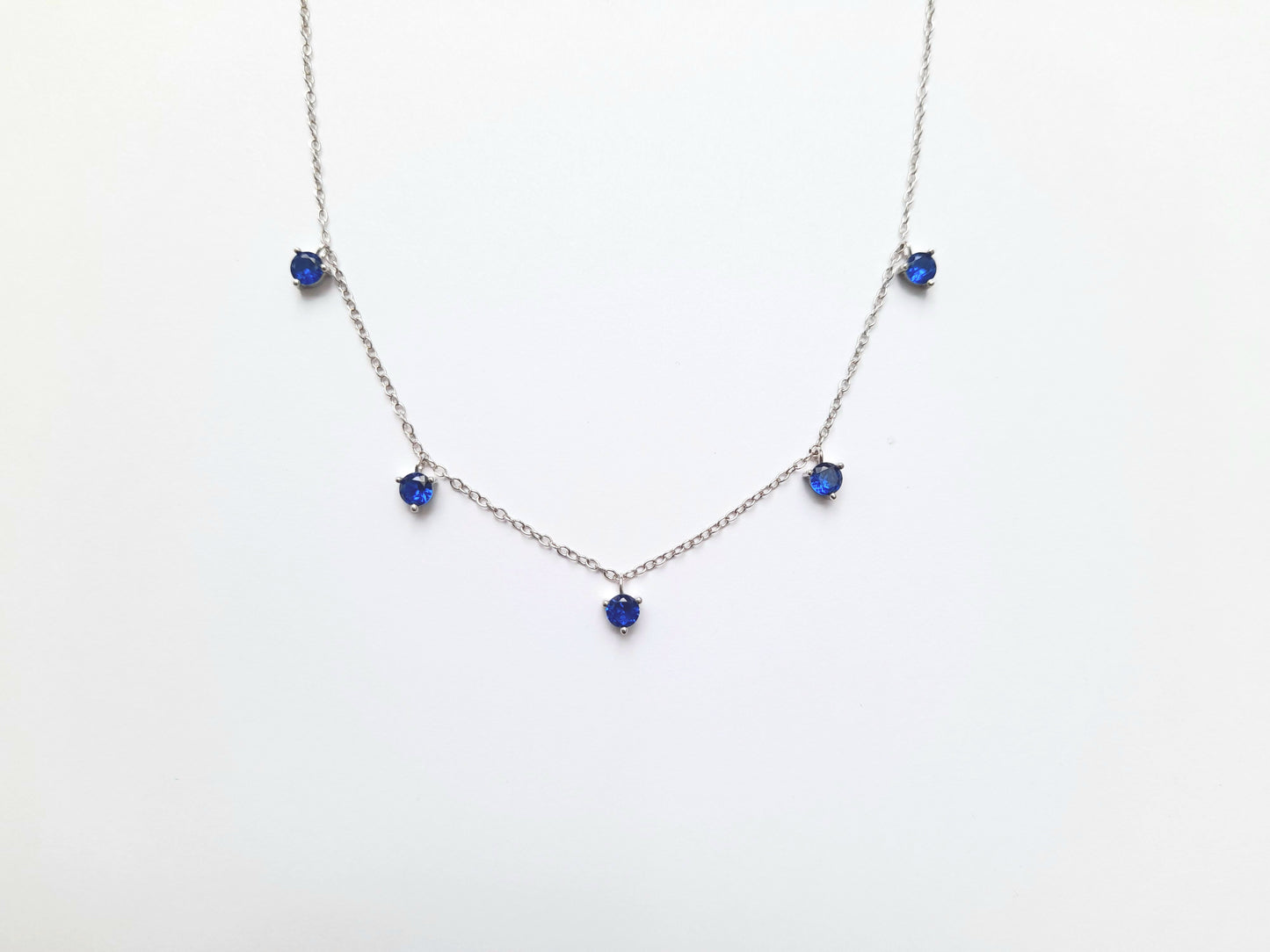 Navy Gems Chocker