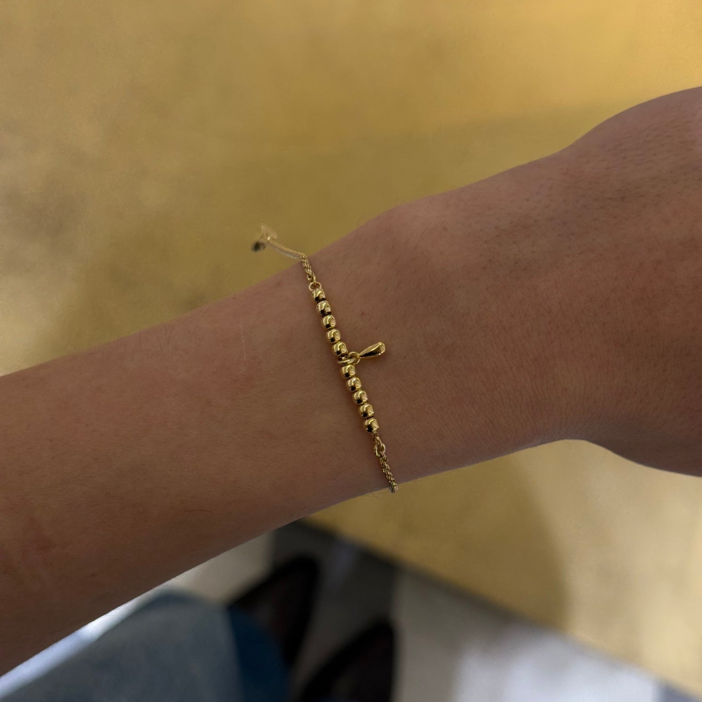 Golden Balls Bracelet